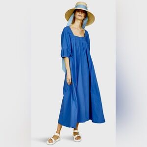 Hunter Bell Waverly Dress, royal blue, size small